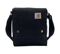 Carhartt Crossbody Snap Bag, Black, One Size