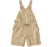 Carhartt womens Force Ripstop Shortall, Dusty Olive, Medium