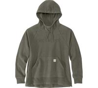 Carhartt Workwear 107142 Ts7142 Womens Force Oversized Fleece Hoodie D S