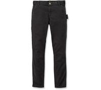 Carhartt Damen Hose Slim-Fit Crawford Pant Black