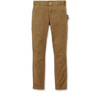 Carhartt Damen Hose Slim-Fit Crawford Pant Yukon