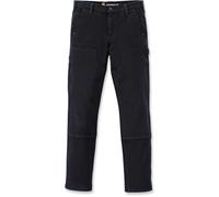 Carhartt Womens Stretch Twill Double Front Work Trousers 12 - Waist 32.5' (83cm), Inside Leg 31-32'