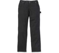 Carhartt Workwear 102080 Womens Crawford Pant Black Waist: W10/REG Col W10/REG