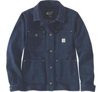 Carhartt Damen Jacke Relaxed Fit Denim Jacket Basin