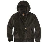 Carhartt, Women's, Loose Fit Washed Duck Insulated Active Jac, Black, XS