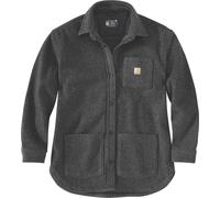 Carhartt Damen Jacke Wool Blend Overshirt Black Heather
