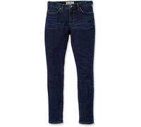 Carhartt Damen Jeans Slim Fit Layton Skinny Leg Midnight Sky
