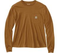 Carhartt Damen Lightweight L/S Pocket T-Shirt 106121