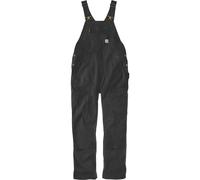 Carhartt Damen Overall Relaxed Fit Denim Bib Overal Black