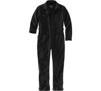Carhartt Damen Overall Rugged Flex Relaxed Canvas Coverall Black