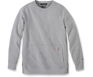 Carhartt Damen Relaxed Fit Lightweight Sweatshirt Asphalt Heather