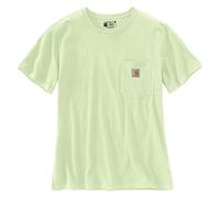 Carhartt Damen T-Shirt Workw Pocket S/S T-Shirt White