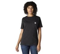 Carhartt Damen T-Shirt Workw Pocket S/S T-Shirt White