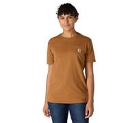 Carhartt Damen T-Shirt Workw Pocket S/S T-Shirt White