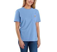 Carhartt Damen T-Shirt Workw Pocket S/S T-Shirt White