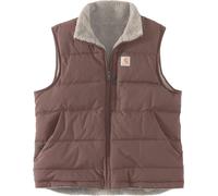 Carhartt Damen Weste Relaxed Midweight Utility Vest Nutmeg