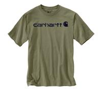 Carhartt Dearborn Logo T-Shirt Dusty Olive Green 2XL