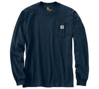 Carhartt - Dearborn Loose L/S T-Shirt - Longsleeve size S, blue