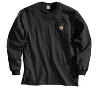 Carhartt K126 Pocket Loose Fit Long Sleeve T-shirt Grey XL