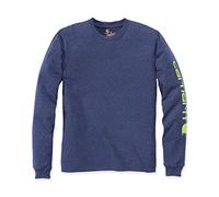Carhartt Dearborn Loose LS Logo T-Shirt Men's (Pack of 1)