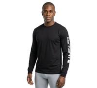 Carhartt - Sleeve Logo L/S - Longsleeve size L, black