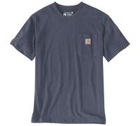 Carhartt Dearborn Relaxed Fit Pocket T-Shirt Superstorm (UK, Alpha, L, Regular, Regular)