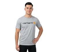 Carhartt Relaxed Fit Heavyweight Short-Sleeve Logo Graphic T-Shirt