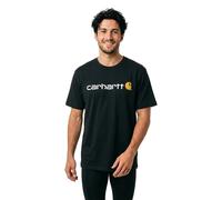 Carhartt Relaxed Fit Heavyweight Short-Sleeve Logo Graphic T-Shirt
