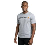 Carhartt Dearborn Relaxed Logo Short Sleeve T-shirt Grey 2XL Men