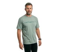 Carhartt Dearborn Relaxed Logo Short Sleeve T-shirt Green M Men