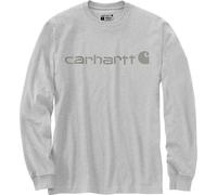 Carhartt - Core Logo L/S - Longsleeve size L, blue