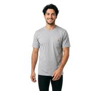 Carhartt Dearborn Relaxed Pocket Short Sleeve T-shirt Grey L Men