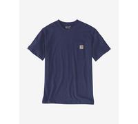 Carhartt - Workw Pocket S/S - T-shirt size L, blue