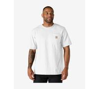 Carhartt Dearborn Relaxed Pocket Short Sleeve T-shirt White 2XL Men