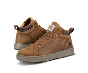 Carhartt Detroit Men's Chukka Sneaker, Coffee brown, 42/43 EU