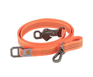 carhartt Dog Leash Durable Nylon Webbing Dog Leash Hunter Orange Large