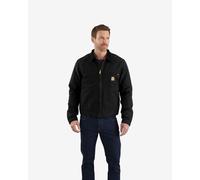 Carhartt Duck Detroit jacket black - S