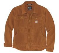 Carhartt - Duck Relaxed Fit Jacket - Casual jacket size L, brown
