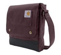 Carhartt Durable Adjustable Crossbody Bag with Flap Over Snap Closure Port