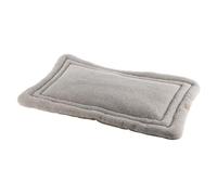 Carhartt Durable Firm Duck Sherpa Top Dog Napper Pad, Washable Duck Canvas Pads for Dogs, Sherpa Top Napper Pad (Carhartt Brown), Medium