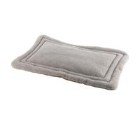 Carhartt Durable Firm Duck Sherpa Top Dog Napper Pad, Washable Duck Canvas Pads for Dogs, Sherpa Top Napper Pad (Carhartt Brown), Medium