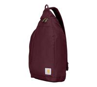 Carhartt Durable Sling Bag, Crossbody Backpack with Side Release Buckle, Tablet Sleeve and Adjustable Strap, Port, 10L