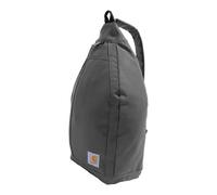 Carhartt Unisex's Bag, Sling Side Release Buckle & Tablet Sleeve, Crossbody Backpack (Gravel), One Size