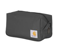 Carhartt Durable Travel Kit, Organize Essentials W/the Water Resistance Toiletry Bag, Gravel, One Size, Durable Travel Kit, Organize Essentials W/ the Water Resistance Toiletry Bag