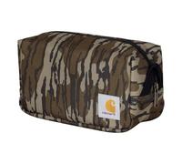 Carhartt Durable Travel Kit, Organize Essentials W/the Water Resistance Toiletry Bag, Mossy Oak Bottomlands, One Size, Durable Travel Kit, Organize Essentials W/ the Water Resistance Toiletry Bag