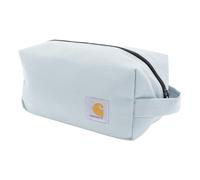 Carhartt Durable Travel Kit, Organize Essentials with Water Resistant, Early Fog Toiletry Bag