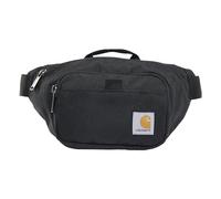 Carhartt Essential Waist, Durable, Water-Resistant Hip Pack, Black, One Size, Essential Waist Pack, Durable, Water-resistant Hip Pack
