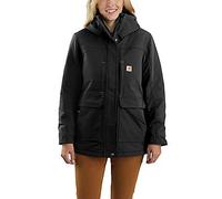 Carhartt, Women's, Super Dux™ Relaxed Fit Insulated Traditional Coat, Black, XS