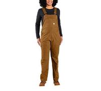 Carhartt Female Dungaree - ashland bib dungarees - Brown - M