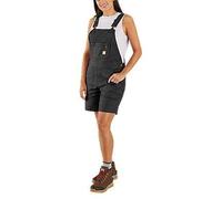 Carhartt Female Dungaree - ashland dungaree shorts - Black - M